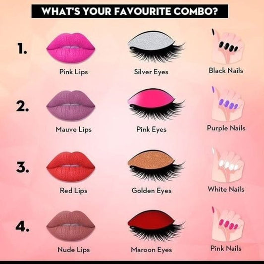 Stunning Lip, Eye, and Nail Combo Ideas You’ll Love - Brittany Cosmetics