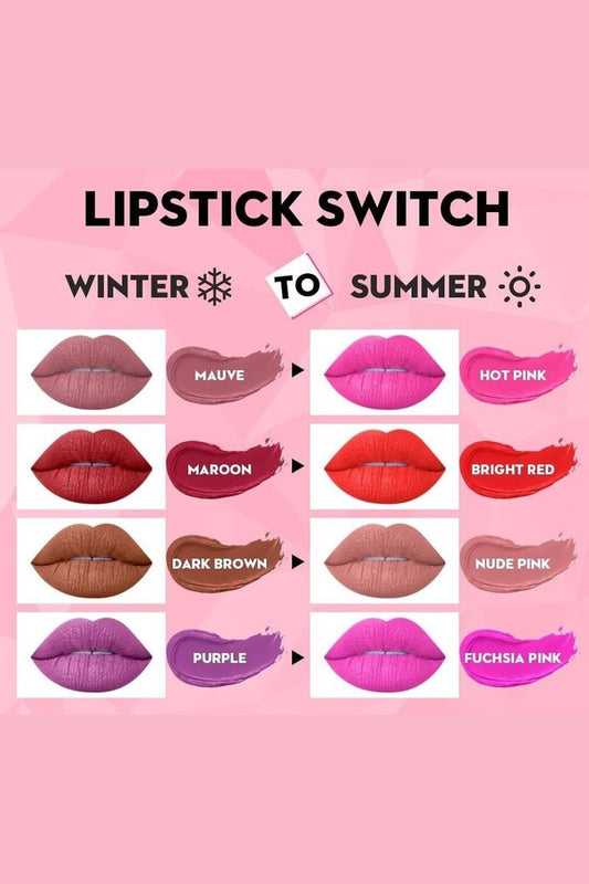 Why Seasonal Lipstick Swaps Matter? - Brittany Cosmetics