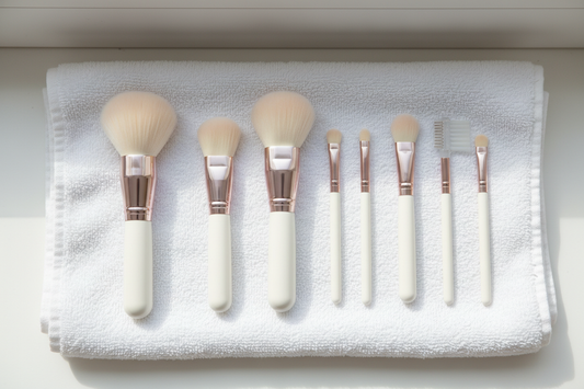Brushing Brilliance: The Ultimate Guide to Cleaning and Caring for Your Makeup Brushes and Sponges