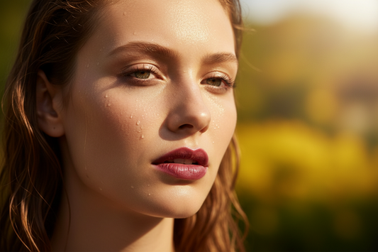 Why Does Makeup Melt in Heat? (How to Make It Last All Day in Hot Weather UK) - Brittany Cosmetics