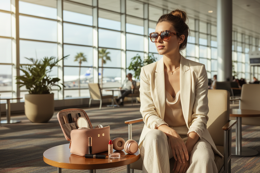 Jet-Set Glam: Must-Have Makeup Picks for Effortless Travel Beauty