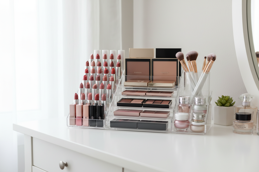 Makeup storage tips + how you store your makeup