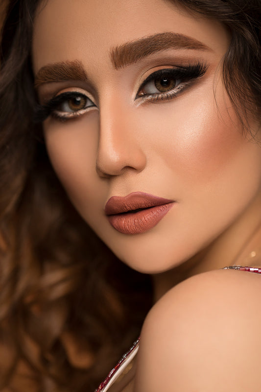 10 Creative Makeup Art Ideas for New Year Look - Brittany Cosmetics