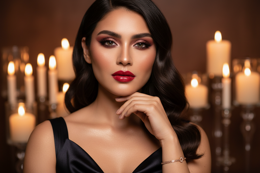 The Perfect Romantic Date-Night Makeup Look