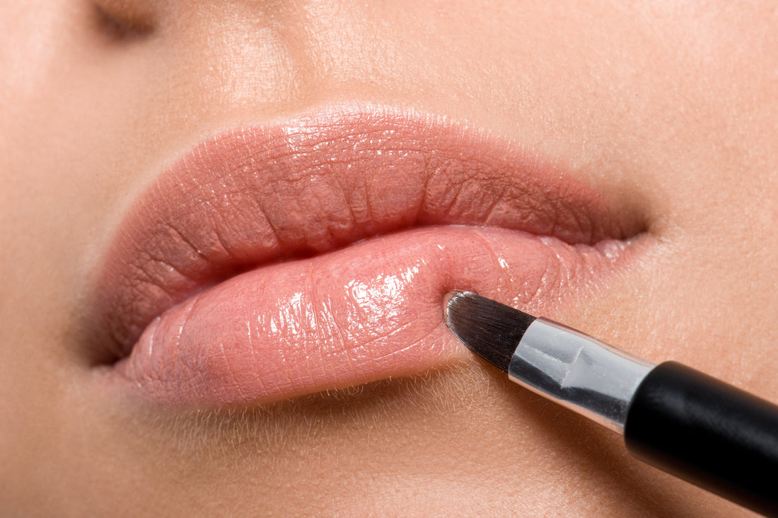 Lip Liner Tutorial: How to Overline Lips Naturally - Brittany Cosmetics