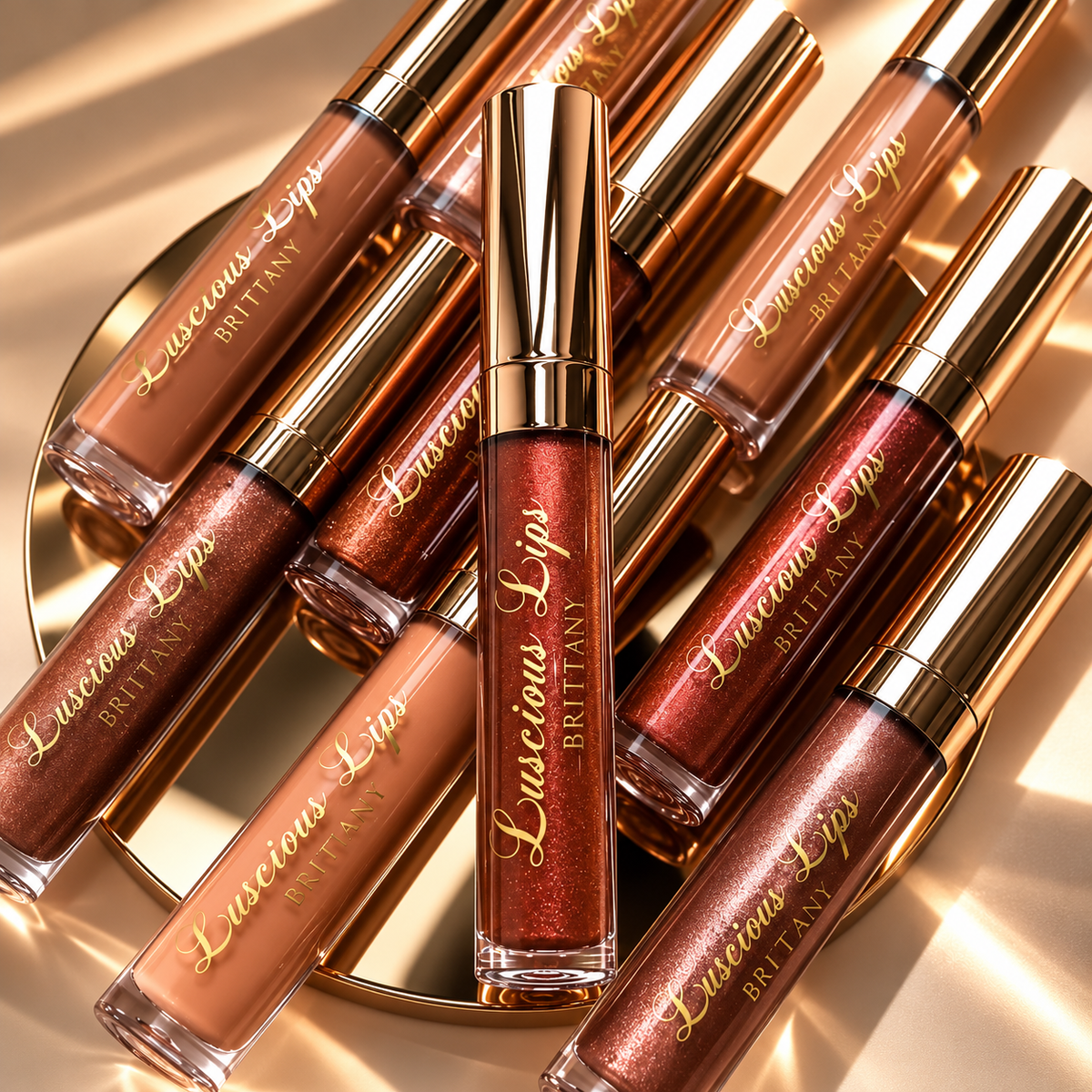 Experience Irresistible Shine with Luscious Lips LipGlosses - Beirut