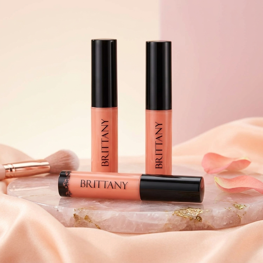 Pretty Pouts Lip Gloss - Light Salmon