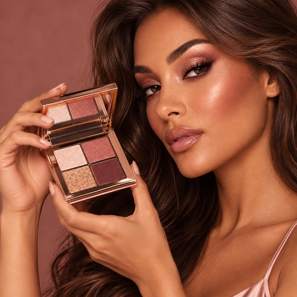Vibrant Eyeshadow Palette - Unlock Your Creative Potential