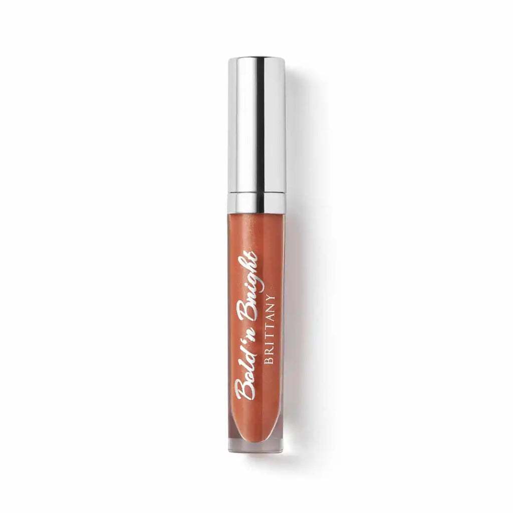 Brittany Power Plumping Lip Gloss Bold 'N' Bright - Brittany Cosmetics