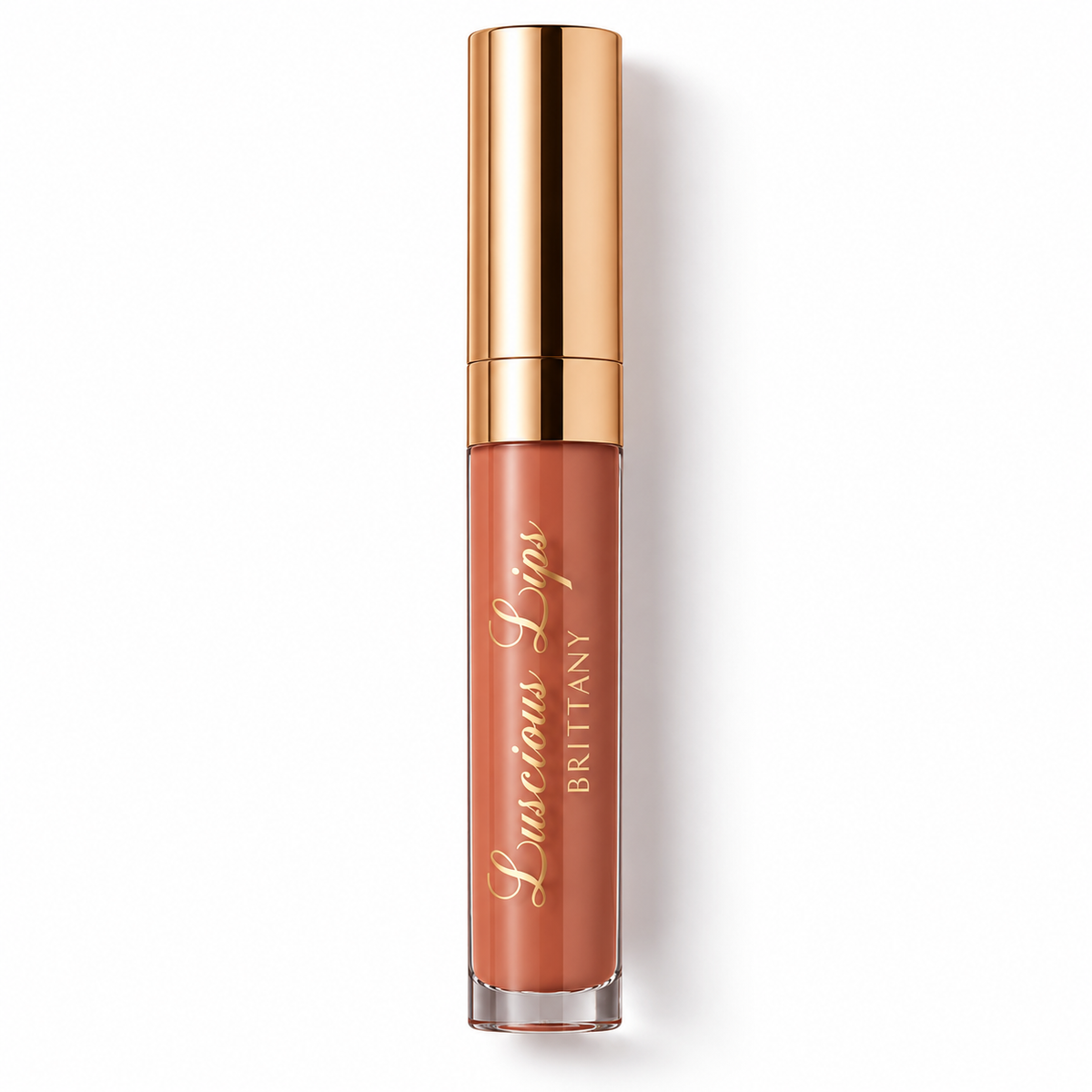 Lip Gloss - Luscious Lips - Petra in Dusty Rose