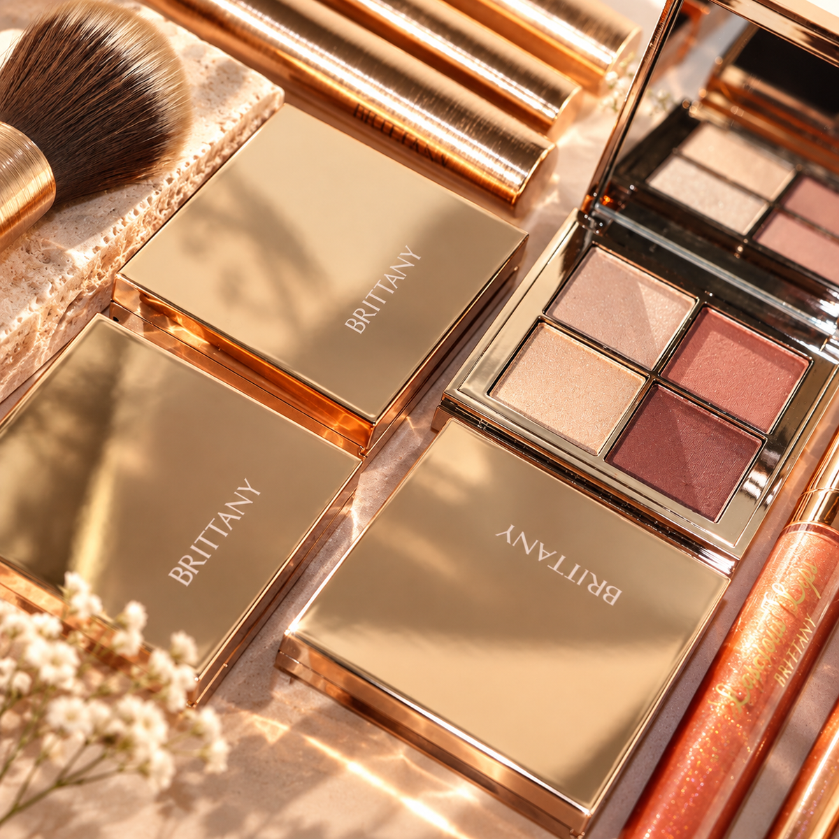 Golden Hour Glam Kit - Your Ultimate Radiant Makeup Solution