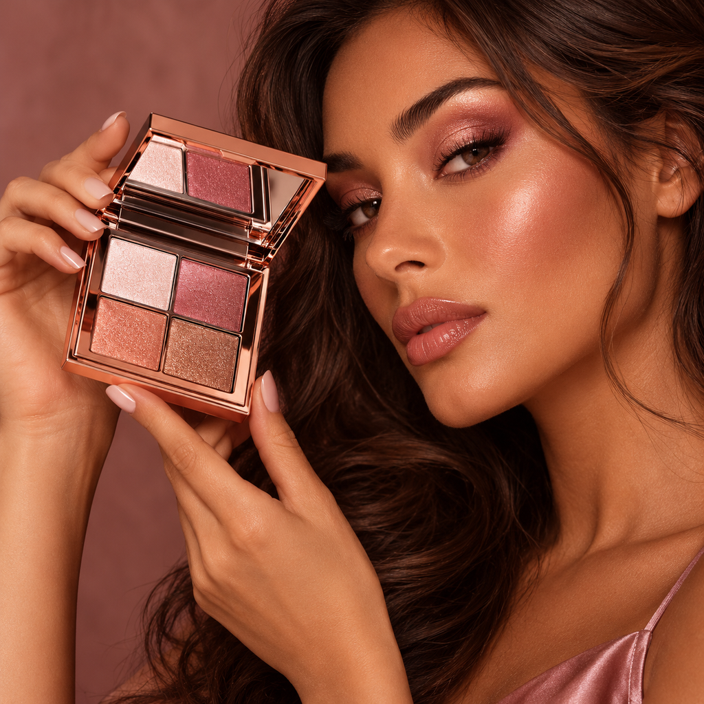 Vivid Eyeshadow Palette - Unleash Your Creativity with Vibes