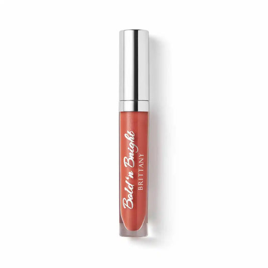 Brittany Power Plumping Lip Gloss Bold 'N' Bright - Brittany Cosmetics