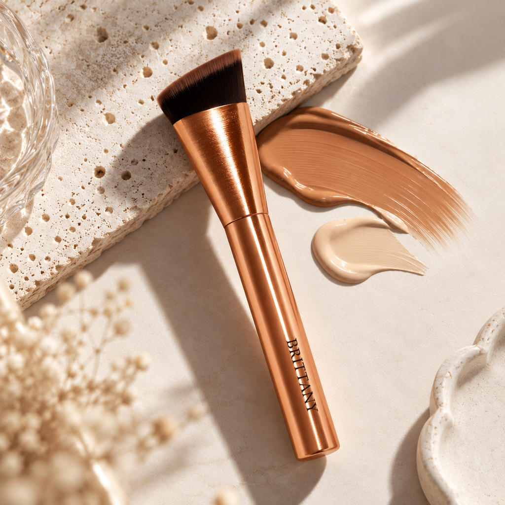 Flawless Foundation Brush - Elevate Your Makeup Game for Perfect Skin