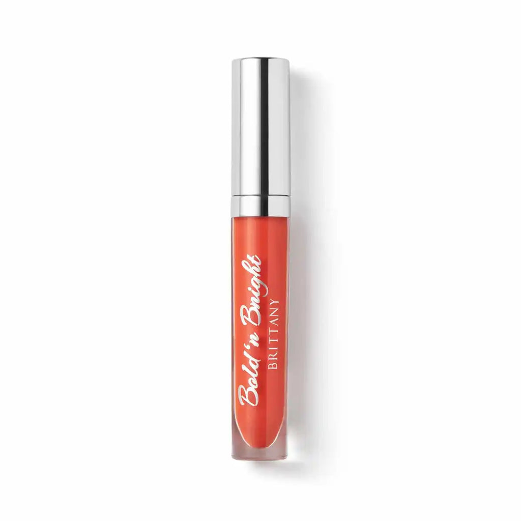 Brittany Power Plumping Lip Gloss Bold 'N' Bright - Brittany Cosmetics