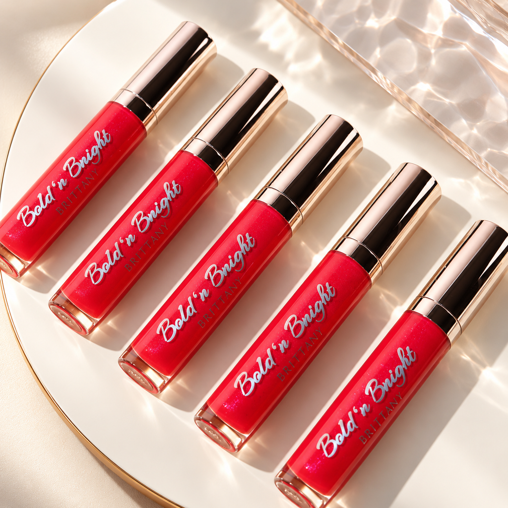 Ebony Red Lipgloss | Bold 'N' Bright