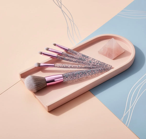 Glowy 'n' Glam Brush Set - Taffy