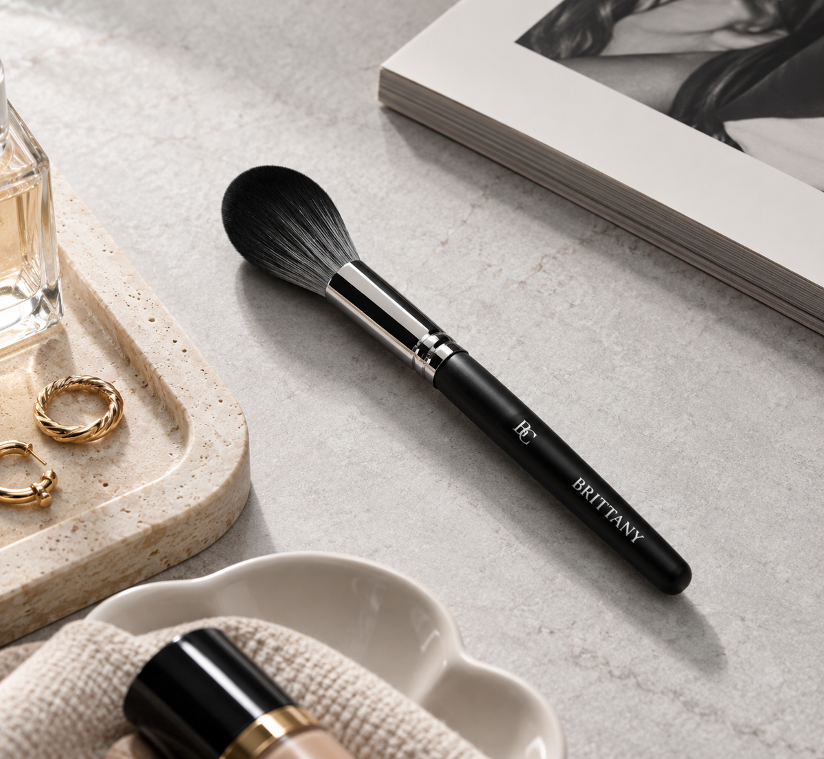 Large Blush Brush for Effortless Application