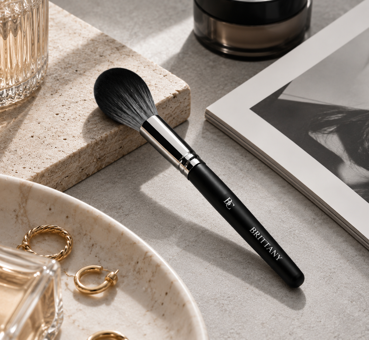 Large Blush Brush for Effortless Application