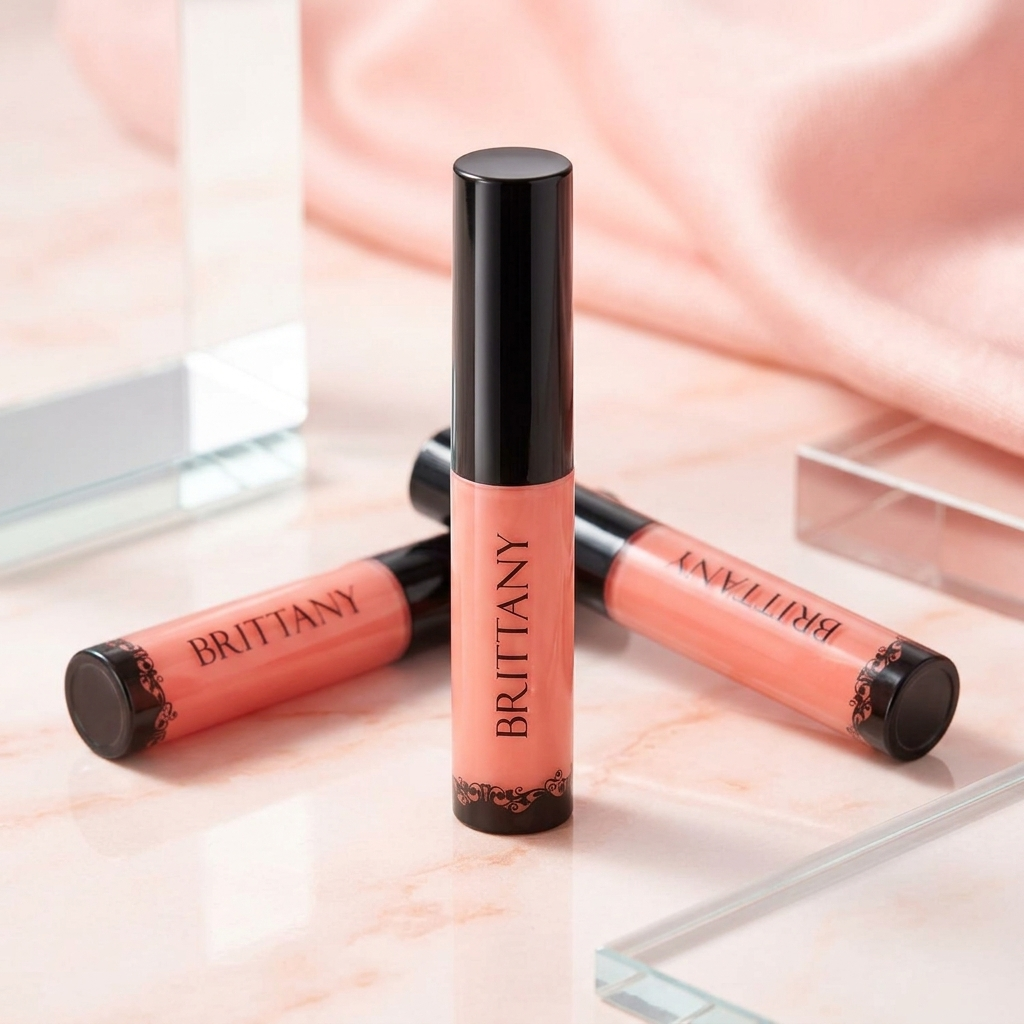 Pretty Pouts Lip Gloss - Light Salmon
