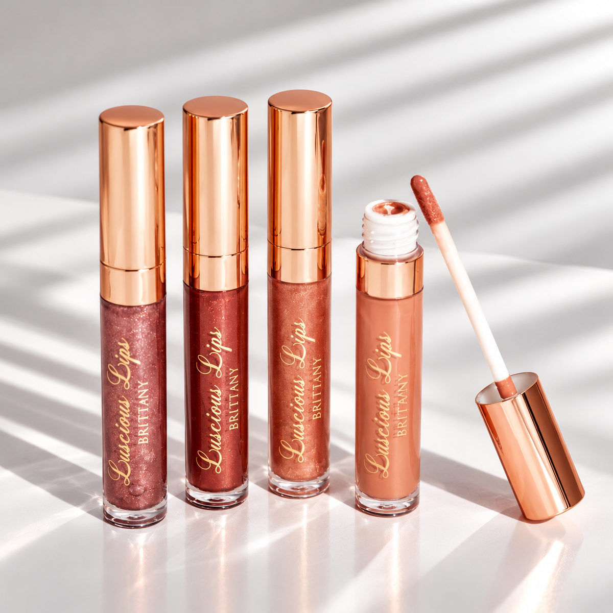 Lip Gloss - Luscious Lips by Brittany Cosmetics