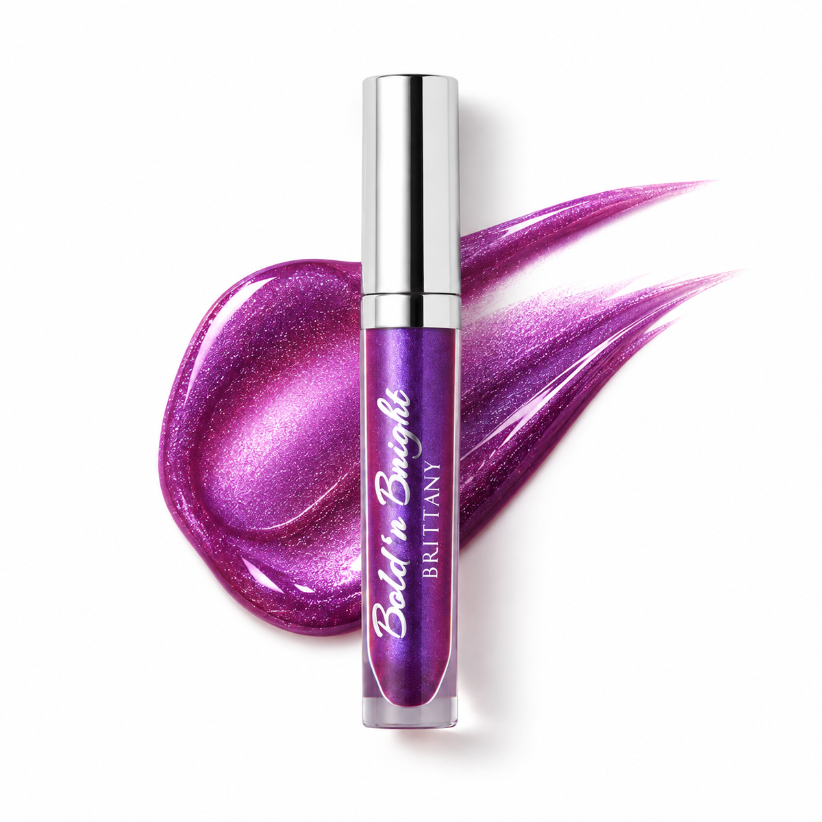 Vera Purple Lipgloss | Bold 'N' Bright