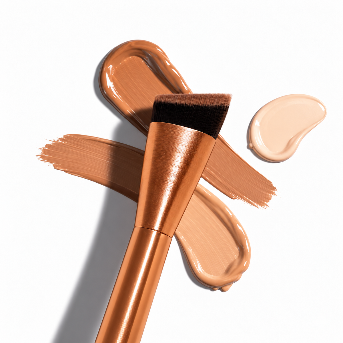 Flawless Foundation Brush - Elevate Your Makeup Game for Perfect Skin
