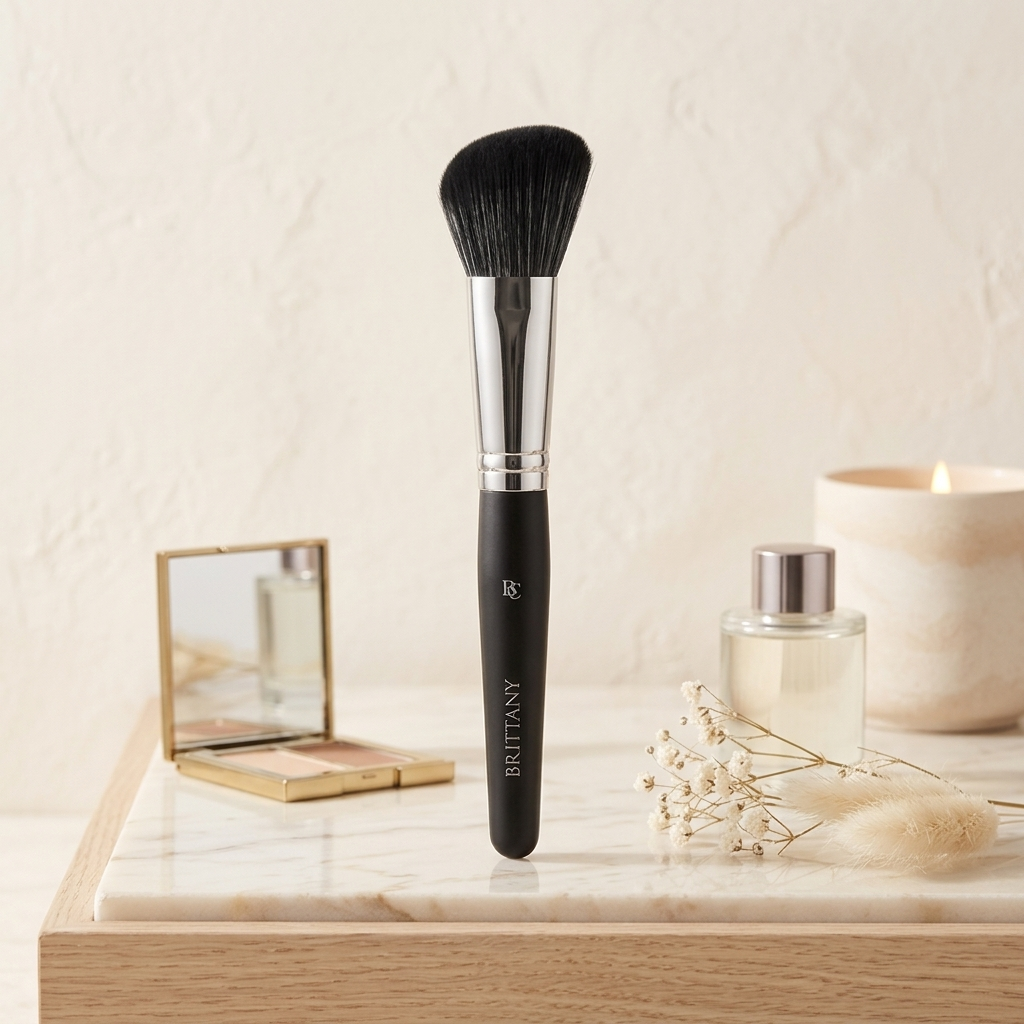 Bronzer Brush for Effortless Sun-Kissed Radiance
