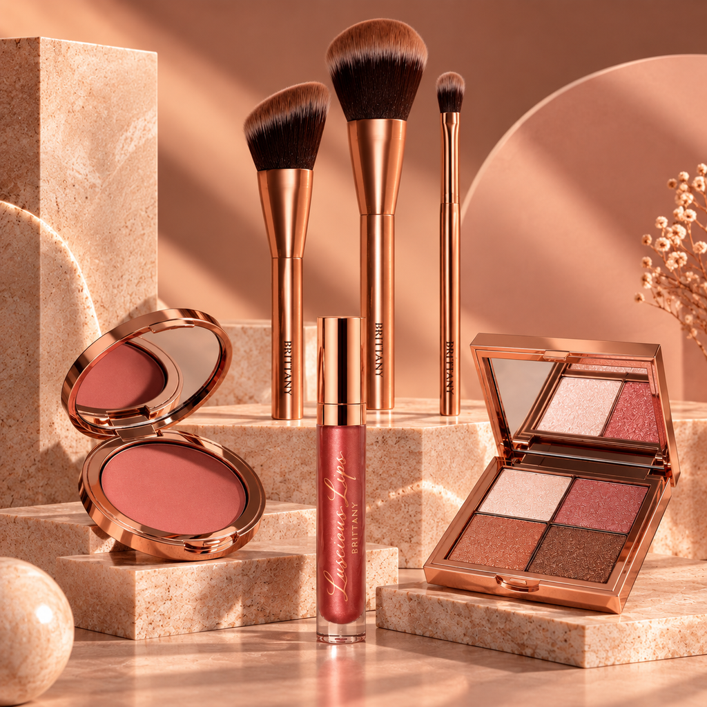 Golden Hour Glam Kit - Your Ultimate Radiant Makeup Solution
