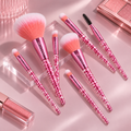 Brittany Glowy ‘n’ Glam Makeup Brush Set - Ruby Edition for Flawless Finishing
