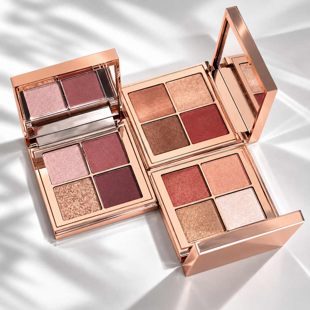 Eye Shadow Palette - Golden Collection by Brittany Cosmetics