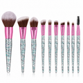 Glowy 'n' Glam Makeup Brush Set: Achieve Effortless Radiance with Brittany's 10-Piece Brush Collection