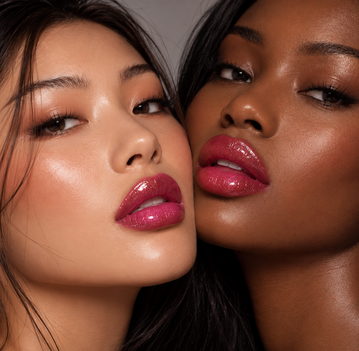 Sparkle Lips - Georgia Peach: High-Shine Beauty for Every Occasion