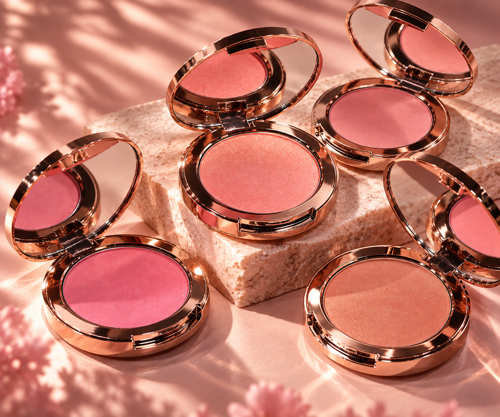 The Perfect Pair – Blush & Free Luscious Lips