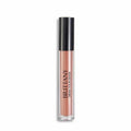 Brittany Draw Your Shade Brown Plum liquid lipstick in a clear tube with a black cap