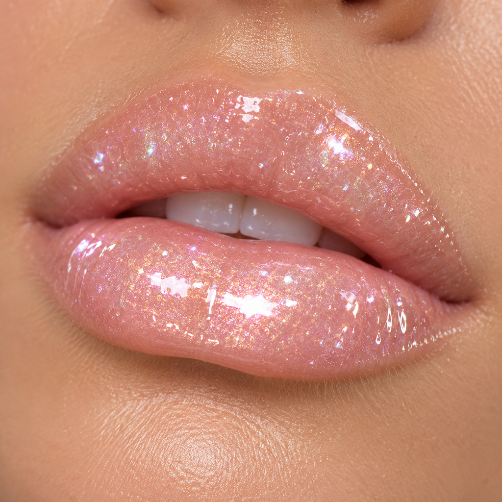 Sparkle Lips - Holographic Lip Gloss for Irresistible Shine