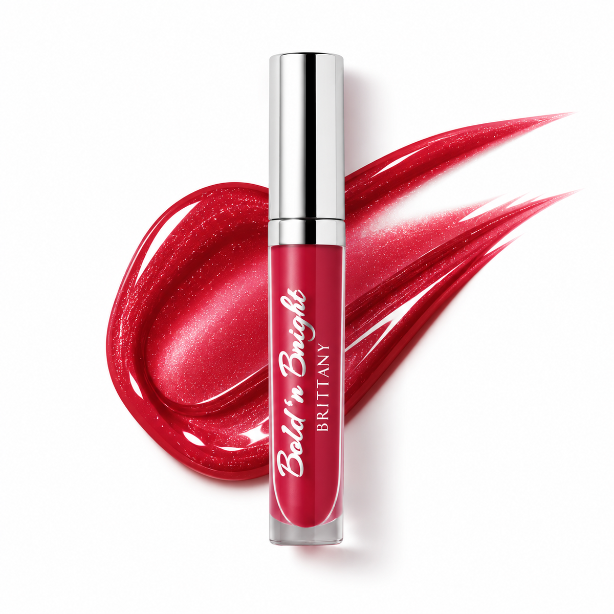 Ebony Red Lipgloss | Bold 'N' Bright
