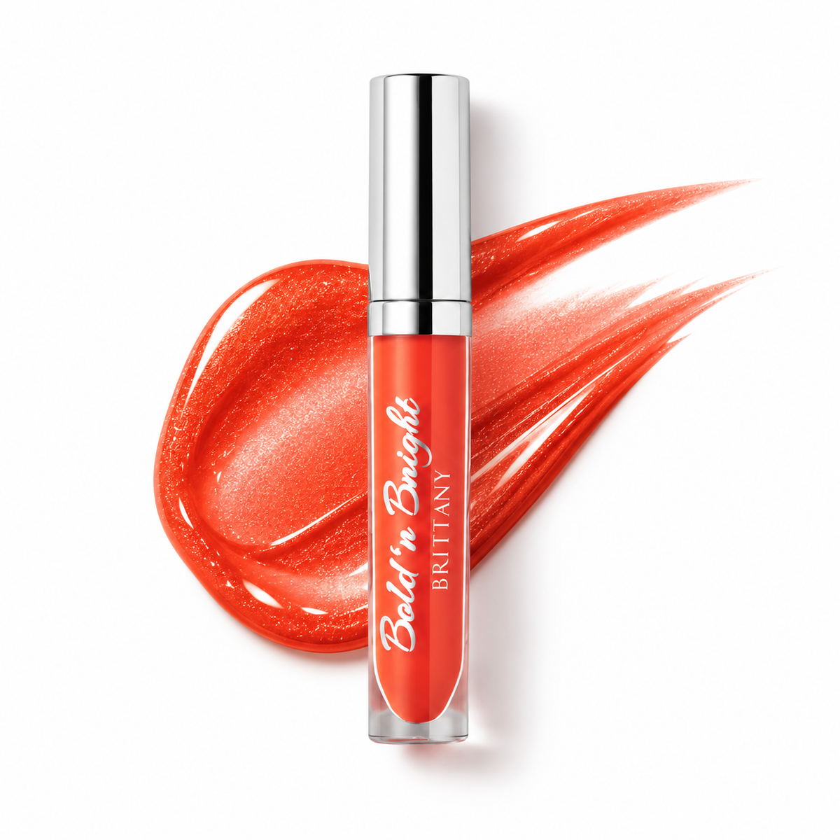 Abby Orange-Coral Lipgloss | Bold 'N' Bright