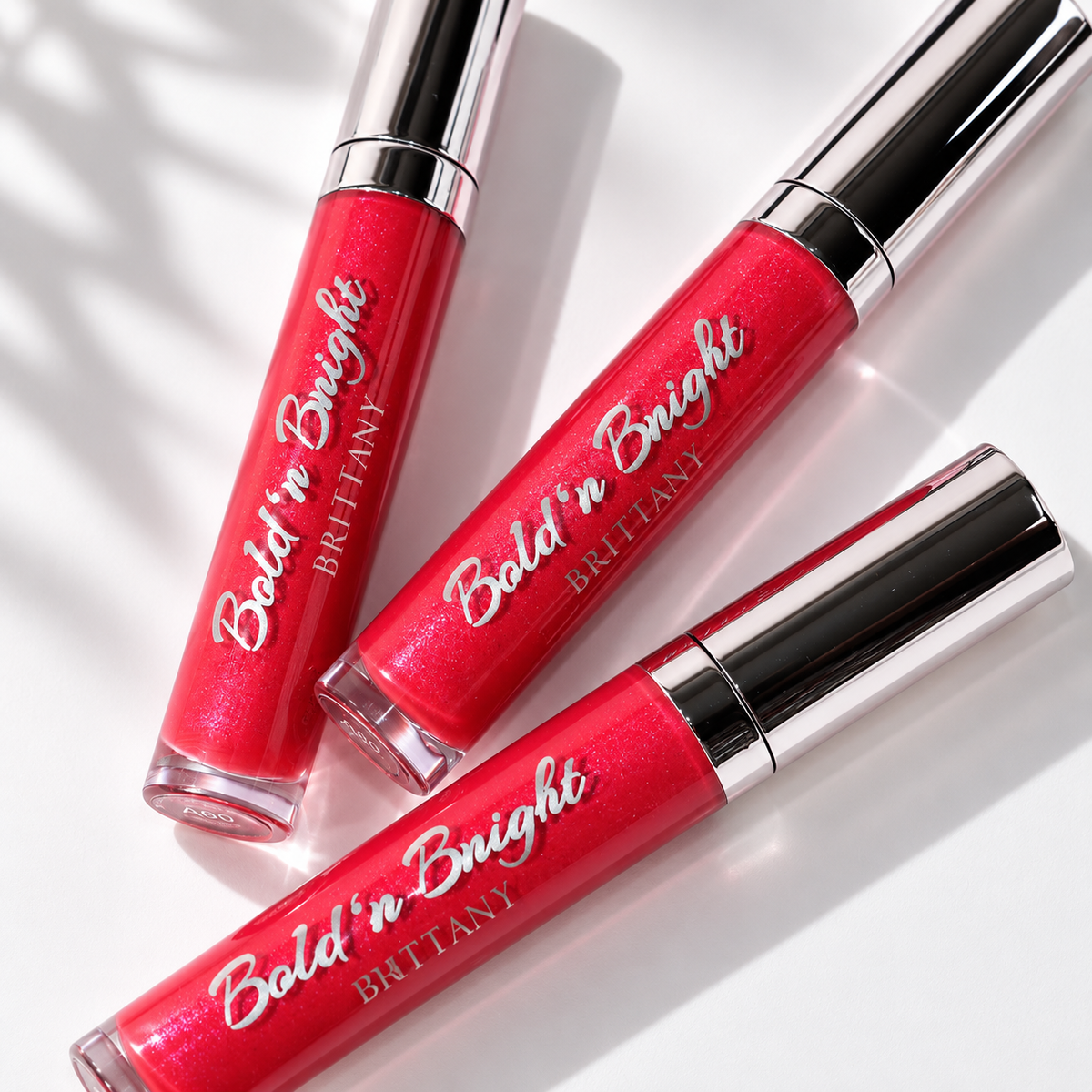 Ebony Red Lipgloss | Bold 'N' Bright