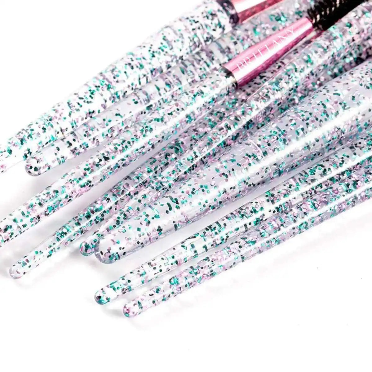 Brittany Glowy 'n' Glam Makeup Brushes Set - Taffy