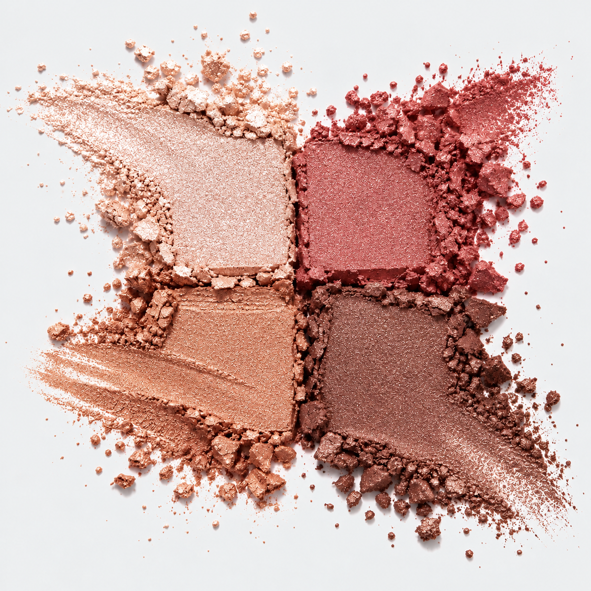 Vivid Eyeshadow Palette - Unleash Your Creativity with Vibes