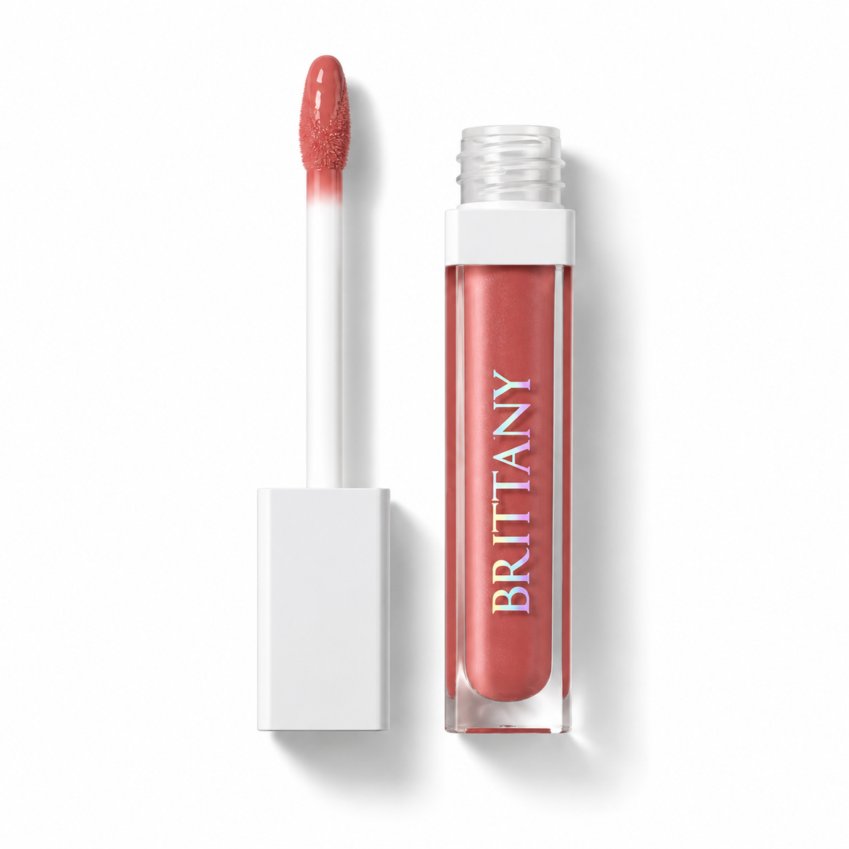 Sparkle Lips - Painted Lady: Bold High-Shine Lip Gloss