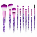 Makeup Brush Set - Brittany Glowy 'n' Glam Plum Edition