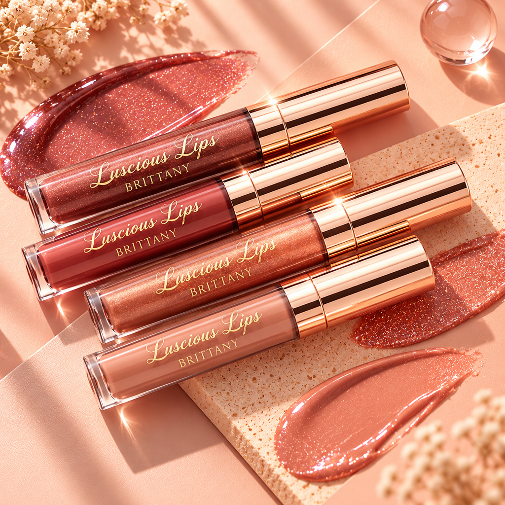 Experience Irresistible Shine with Luscious Lips LipGlosses - Beirut