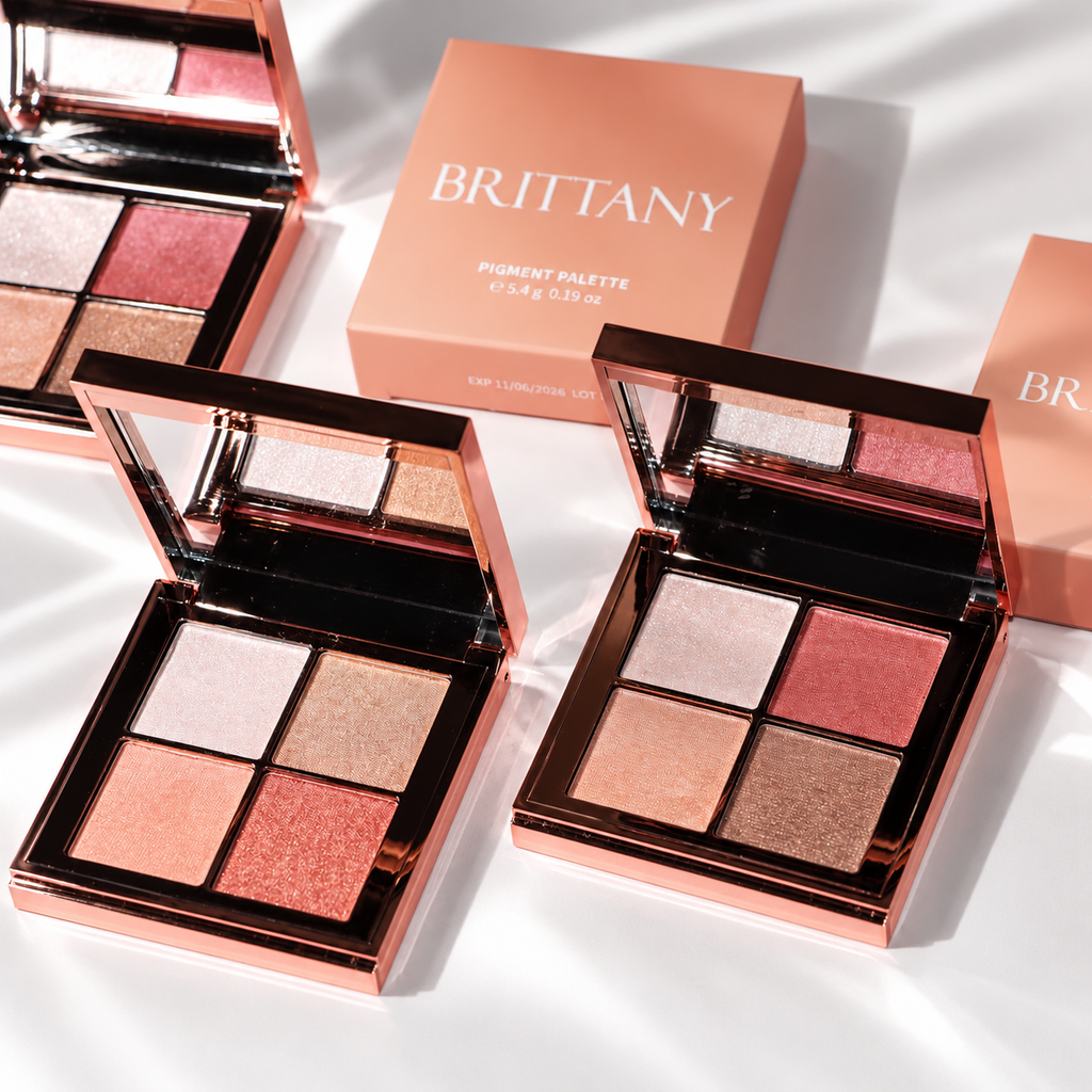 Eye Shadow Palette - Golden Collection by Brittany Cosmetics