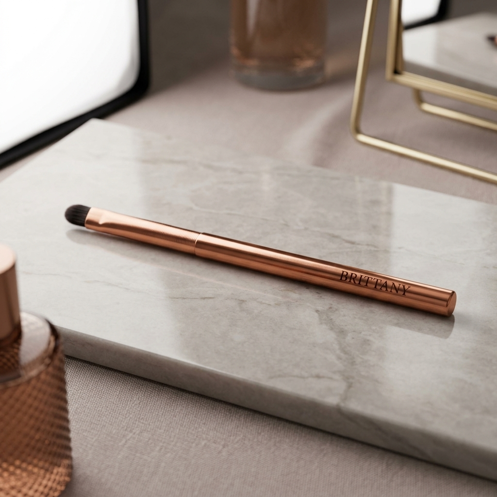 Small Concealer Brush - Precision Craftsmanship for Flawless Coverage