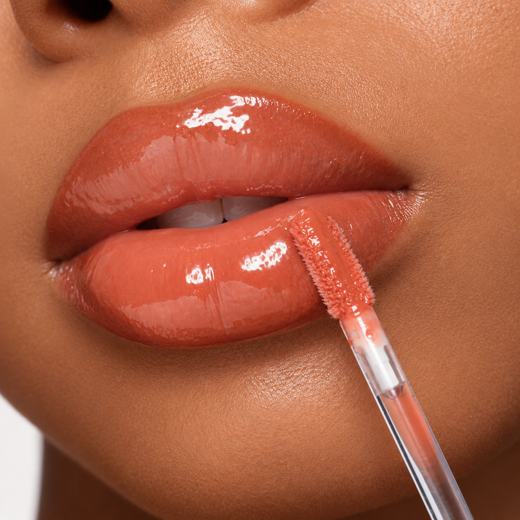 Sparkle Lips - Vinus | High-Shine Wine-Toned Lip Gloss