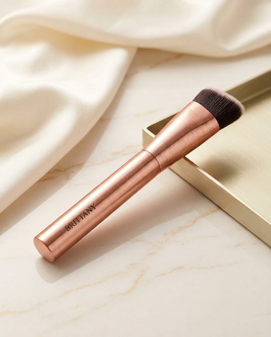 Flawless Foundation Brush - Elevate Your Makeup Game for Perfect Skin