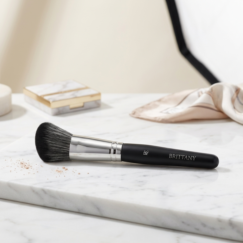 Bronzer Brush for Effortless Sun-Kissed Radiance