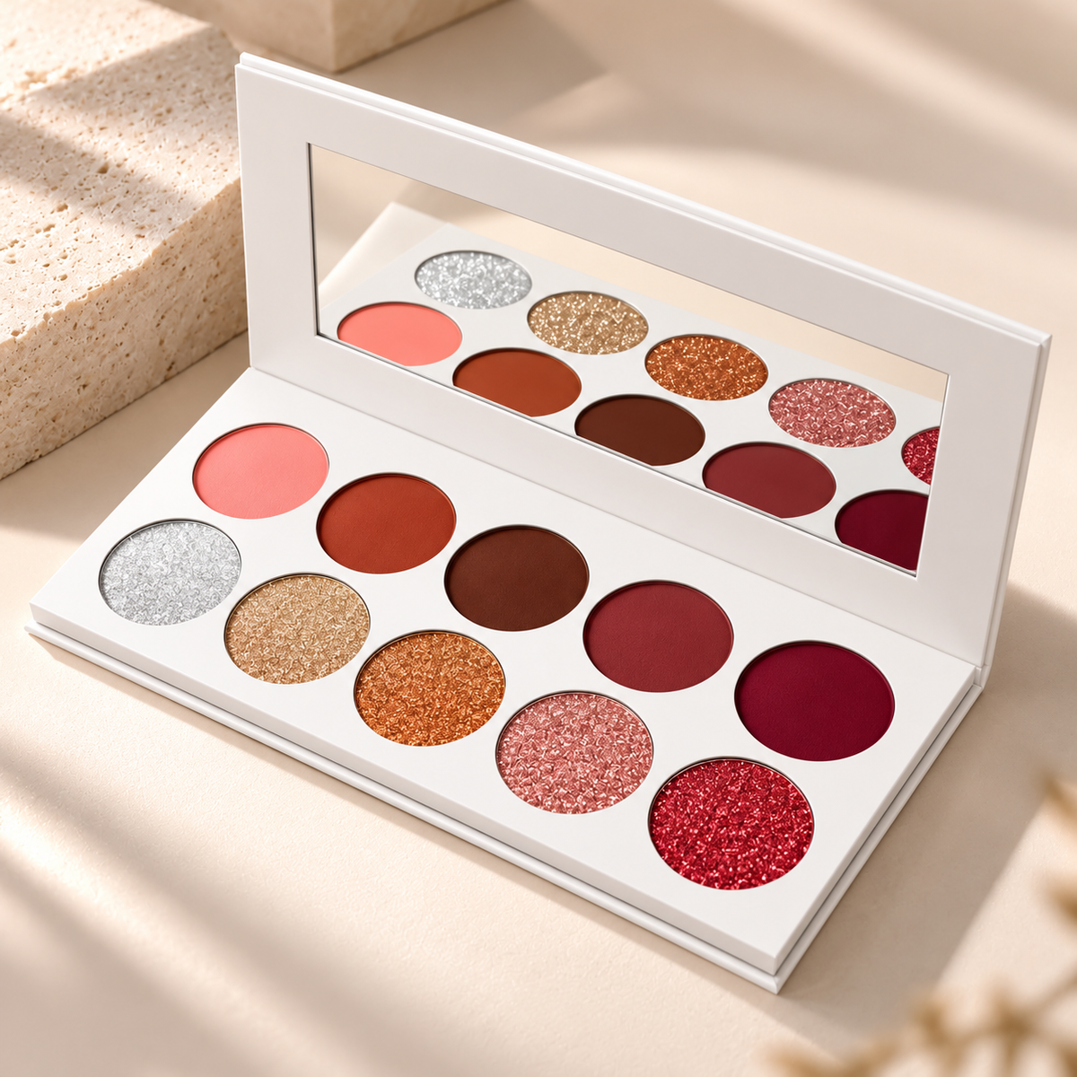Eyeshadow Palette: Glossy Glam for Every Occasion